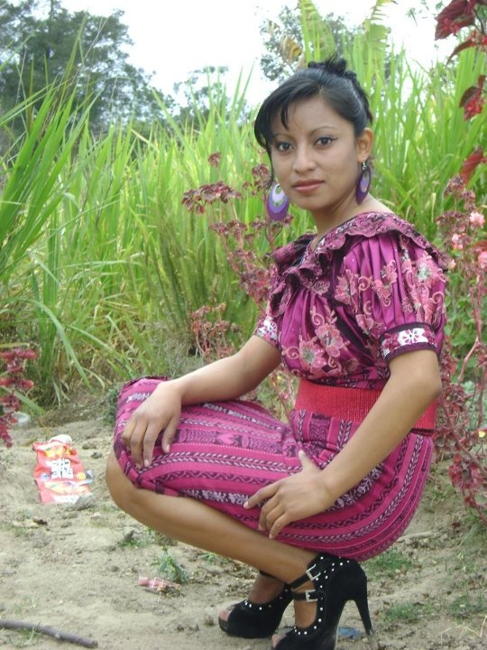 Las mujeres mayas mas lindas de Guatemala.  